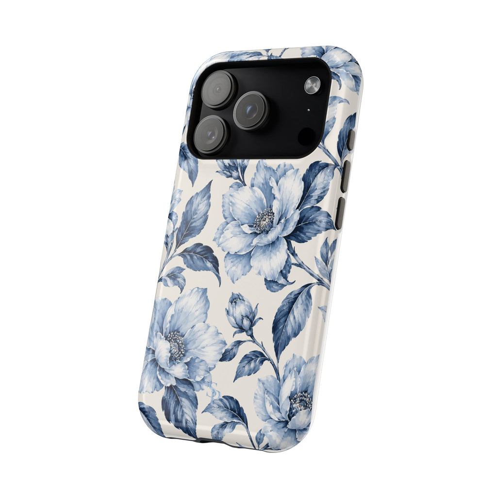 Glacier Floral Magnetic Phone Case