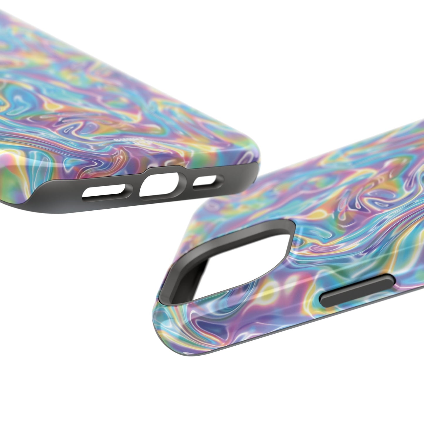 Holographic Impact-Resistant Cases