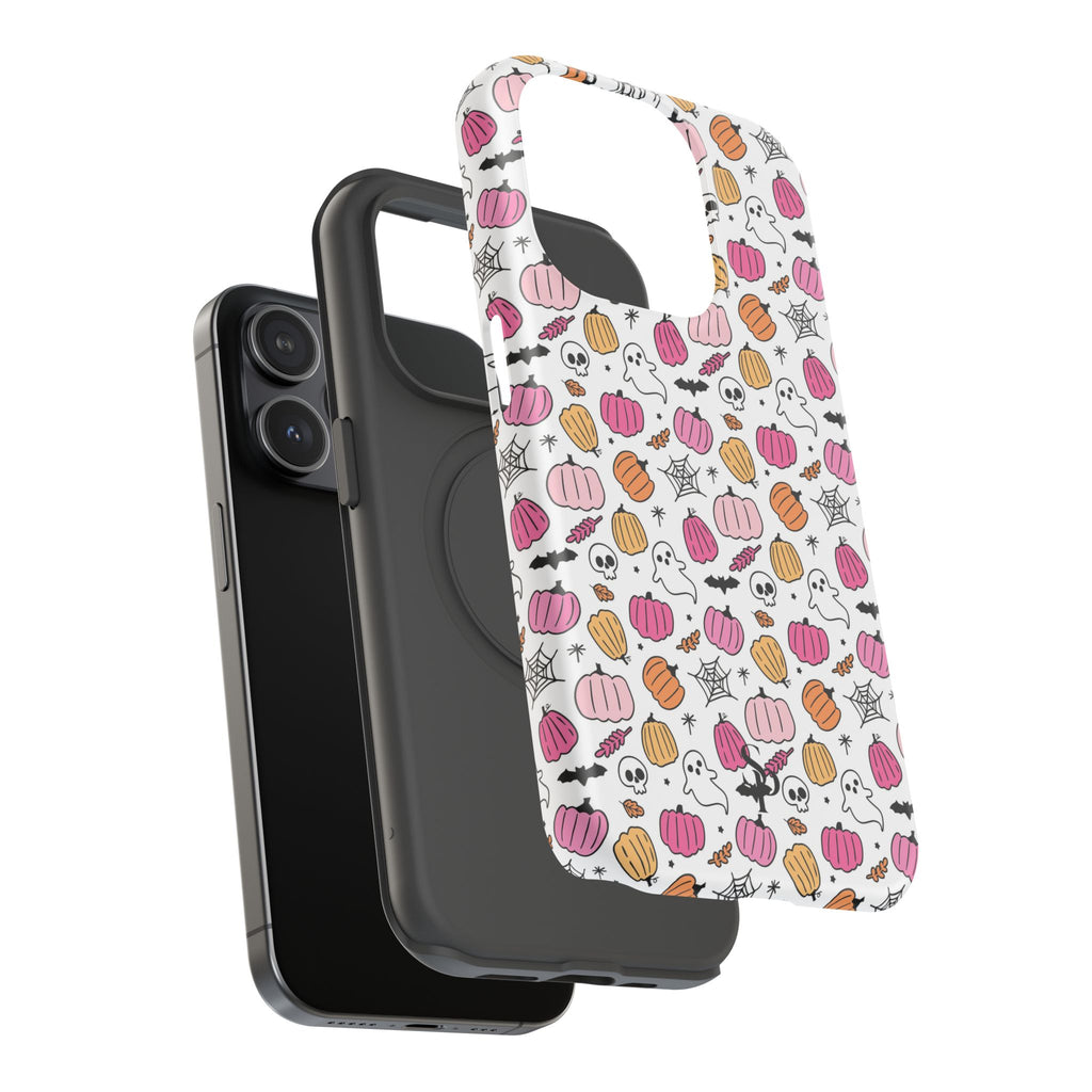 Pink Halloween Impact-Resistant Cases
