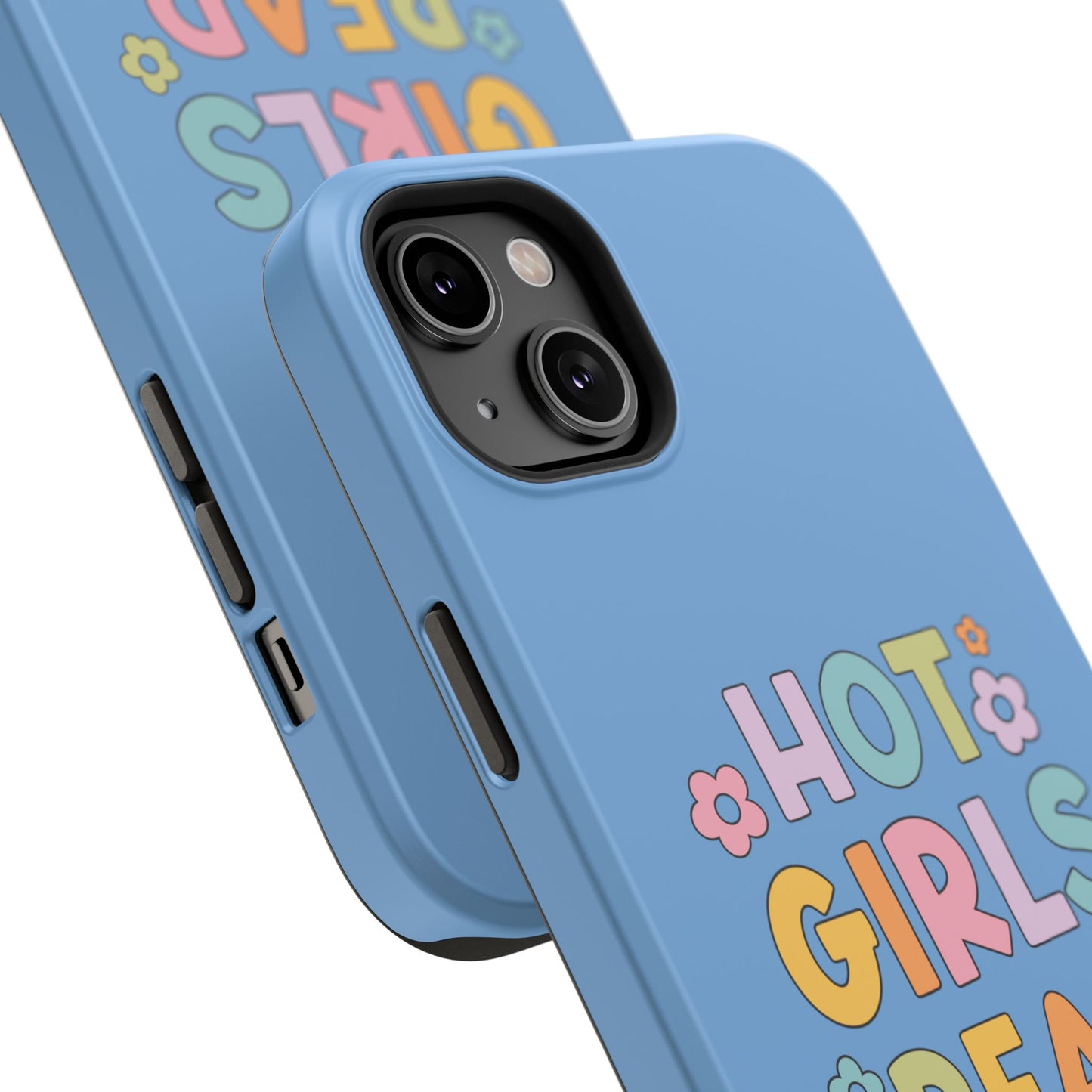 Hot Girls Read Impact-Resistant Phone Case - Design for Book Lovers