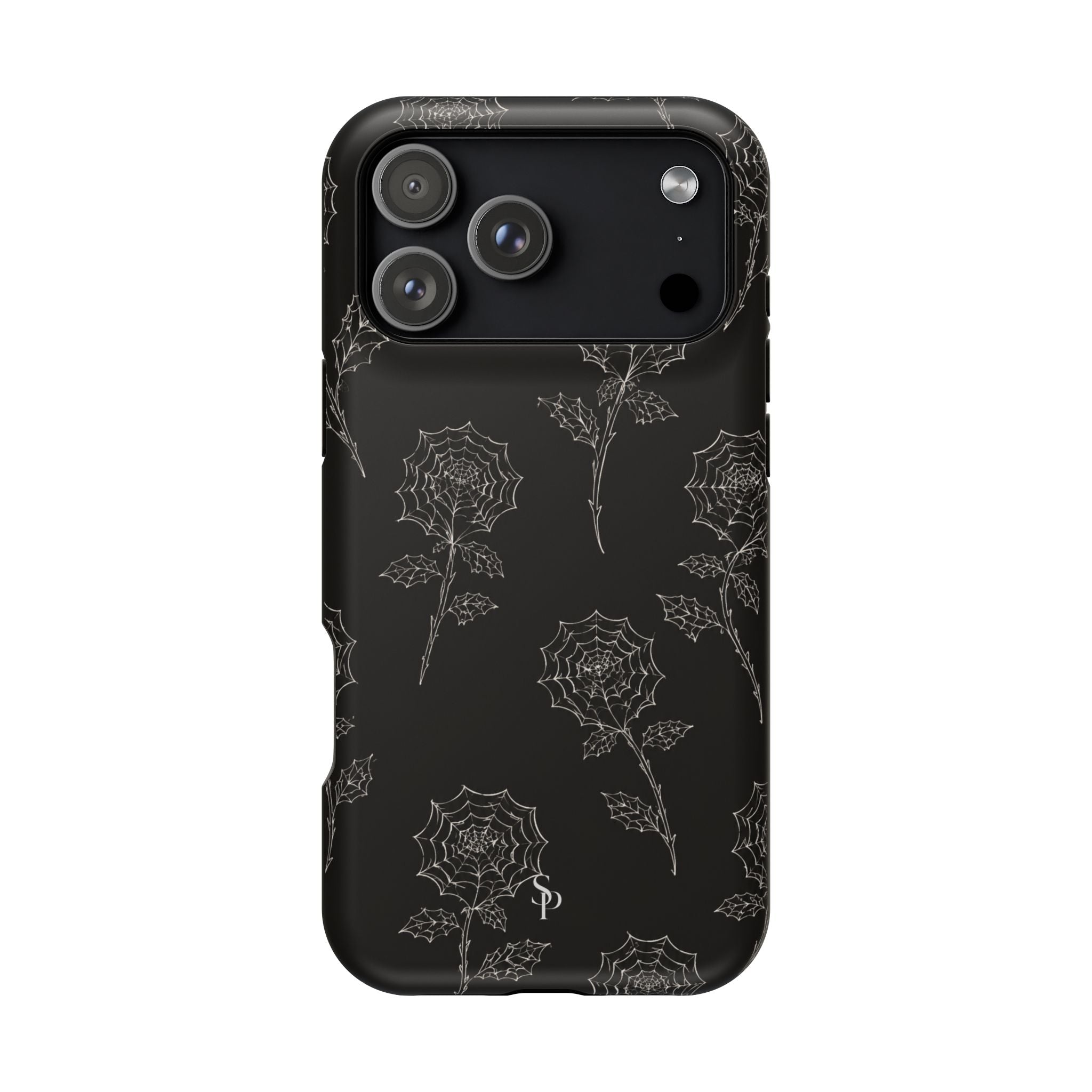 Web of Roses Magnetic Impact-Resistant Phone Case