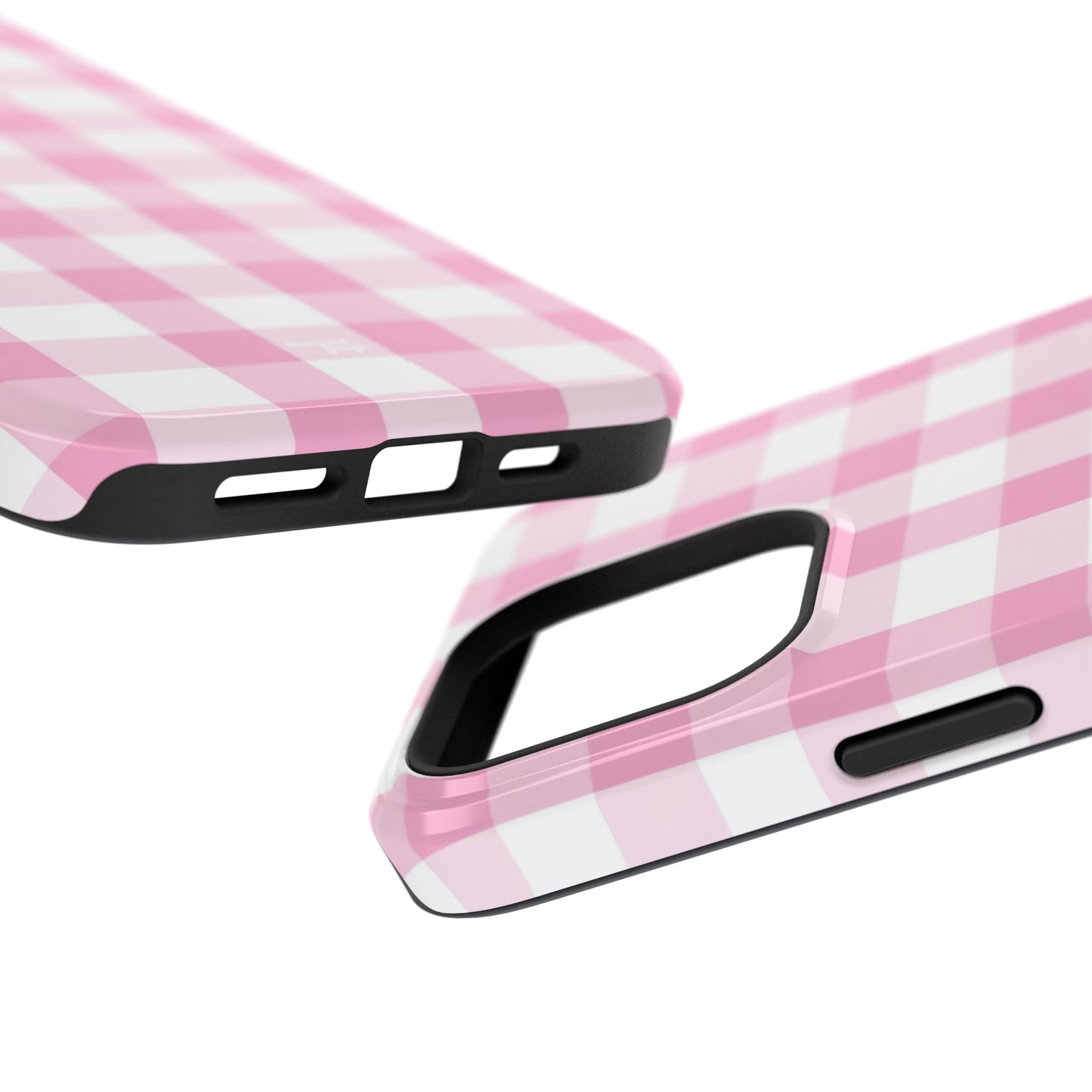 Pink Gingham Phone Case