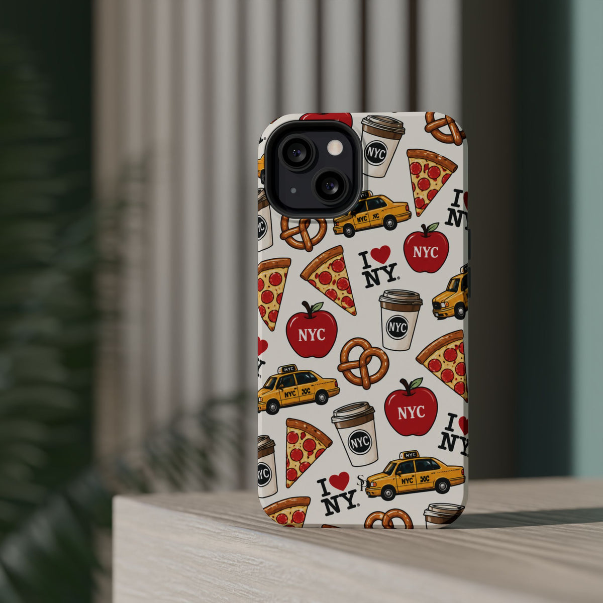 I Love NY Magnetic Phone Case
