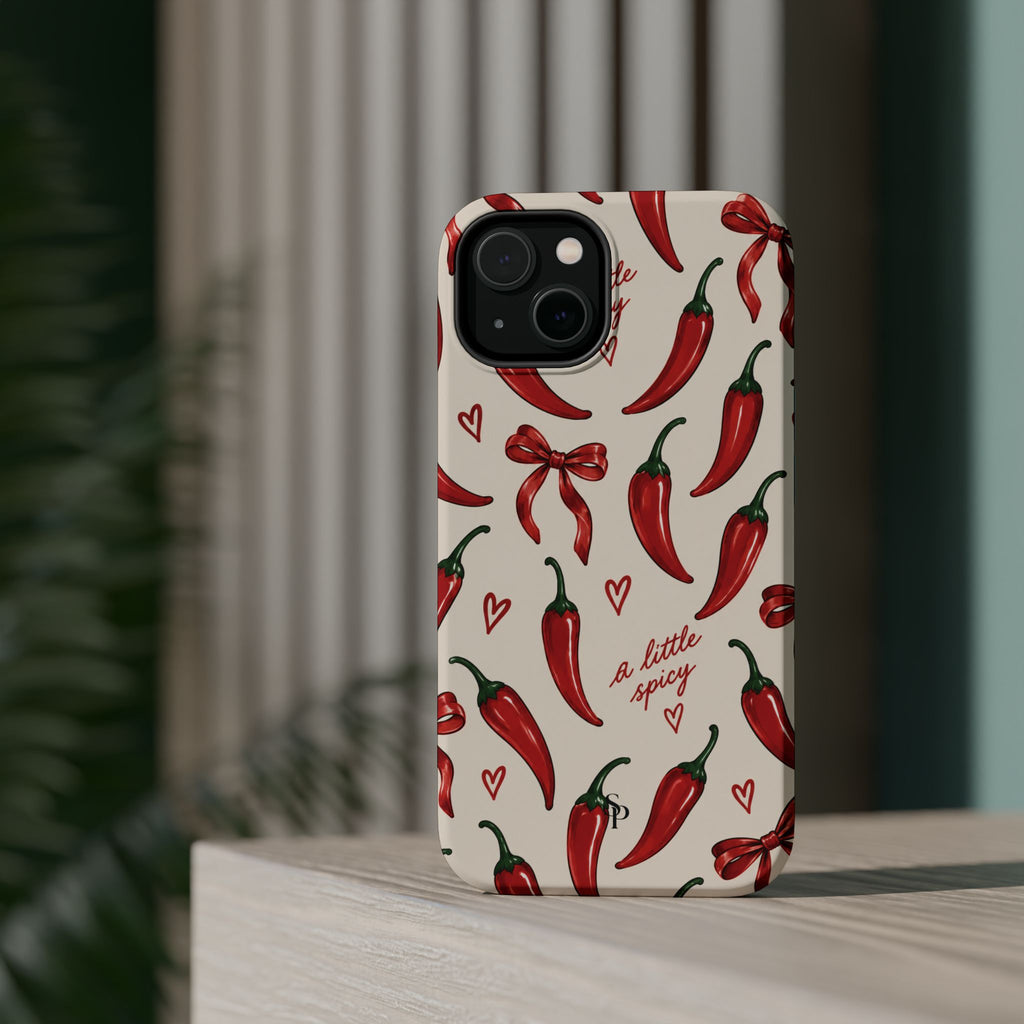 "A Little Spicy" Magnetic Impact Phone Case