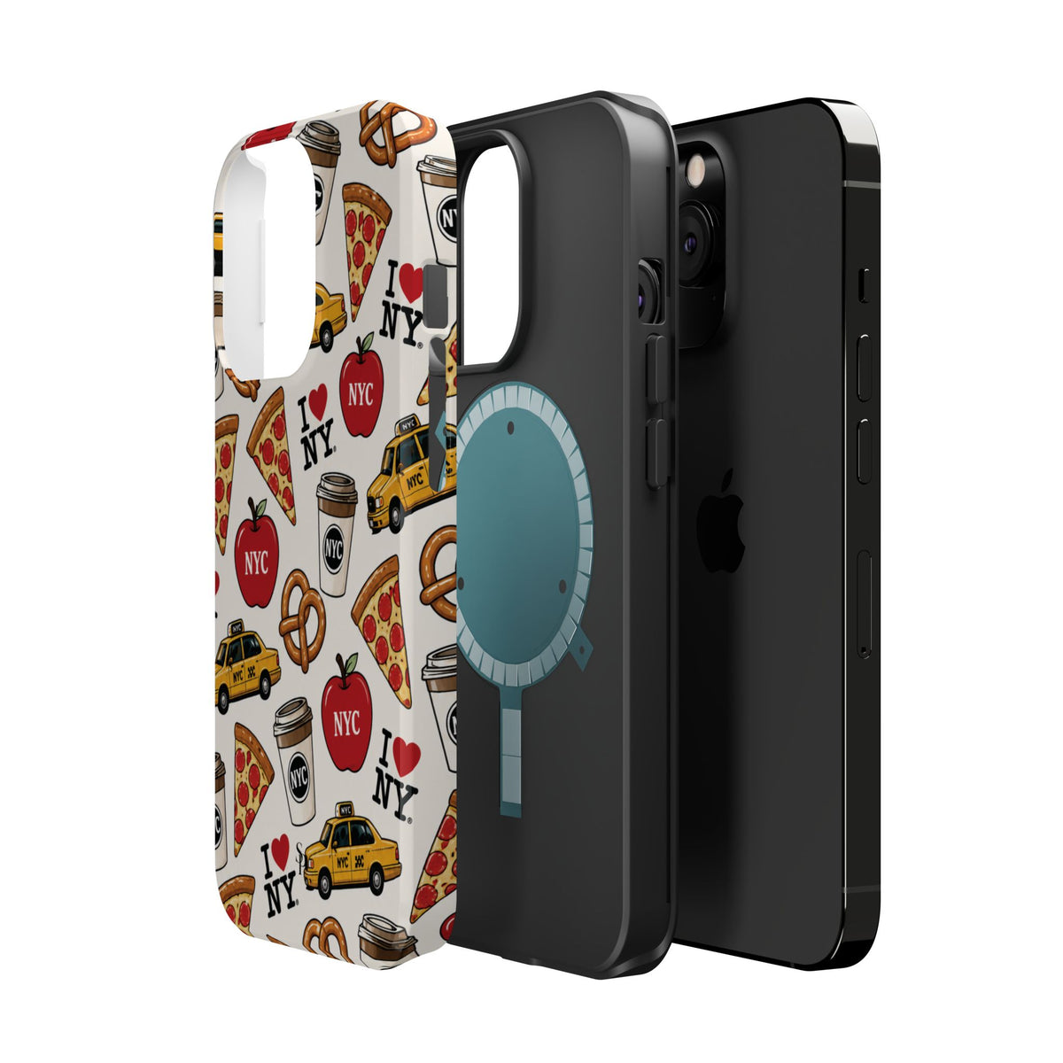 I Love NY Magnetic Phone Case