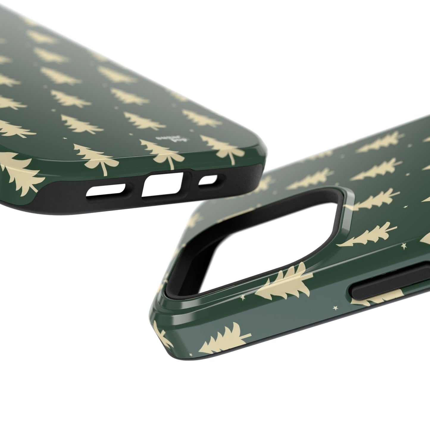 Pine Tree Impact-Resistant Phone Case