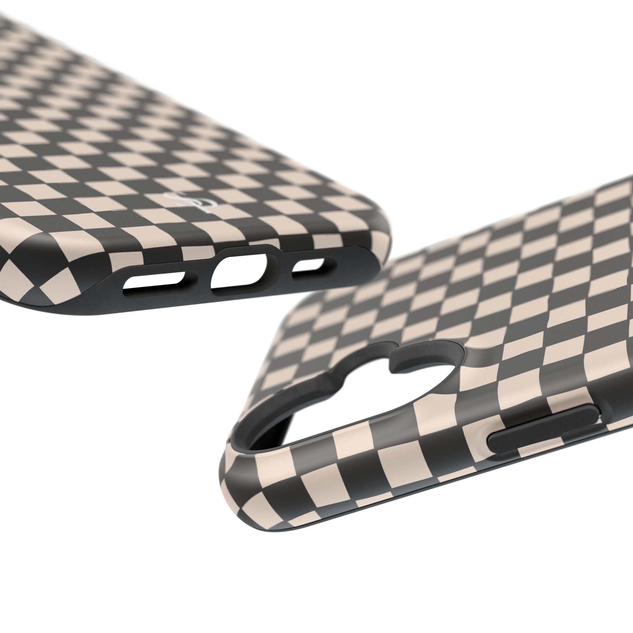 Checkerboard Impact-Resistant Case
