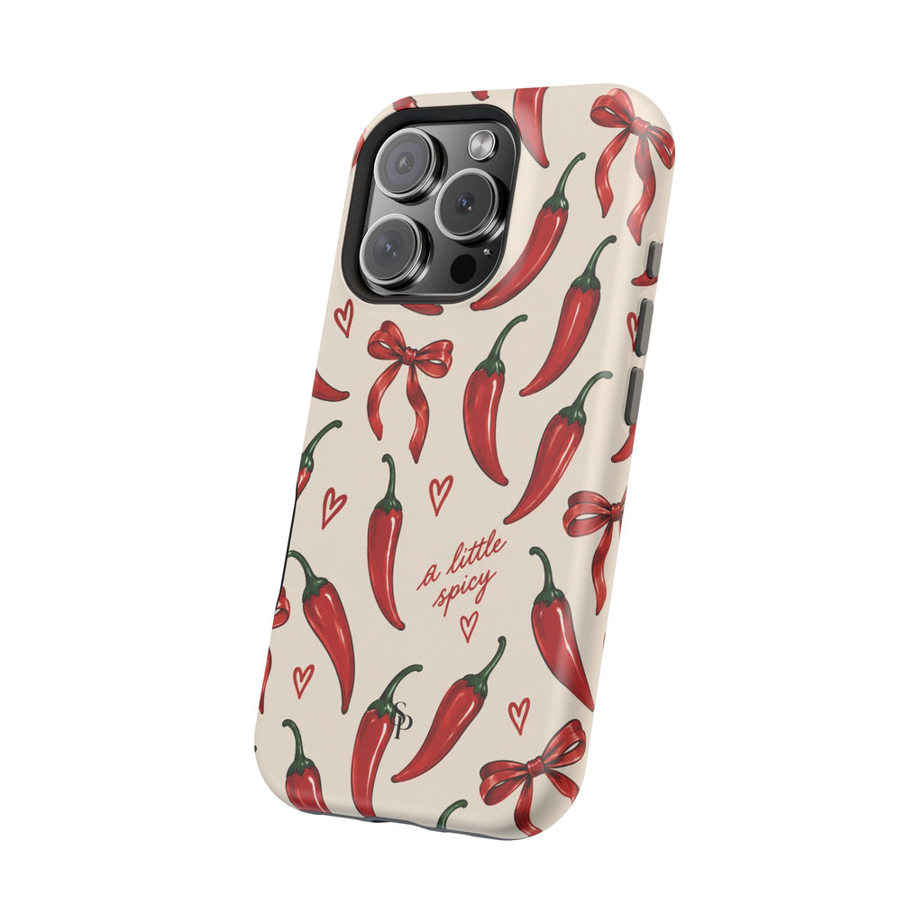 "A Little Spicy" Magnetic Impact Phone Case