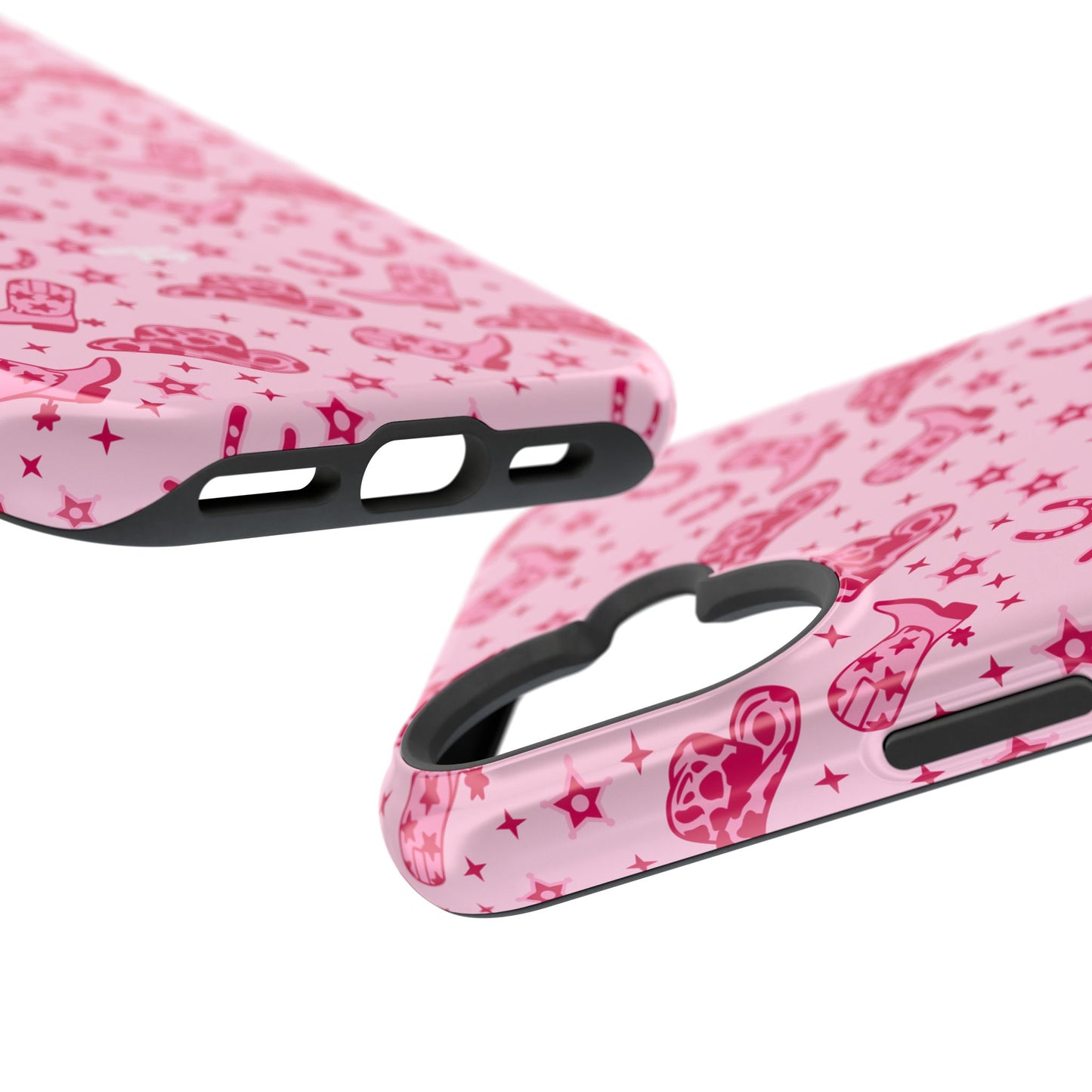 Pink Cowgirl Impact-Resistant Case