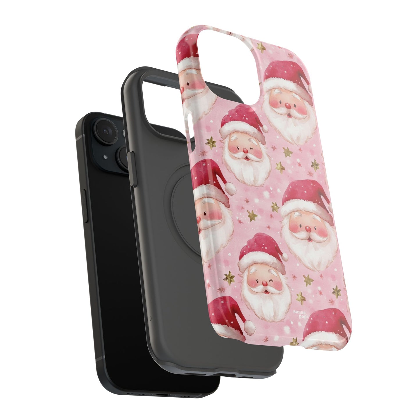 Festive Santa Impact-Resistant Phone Case