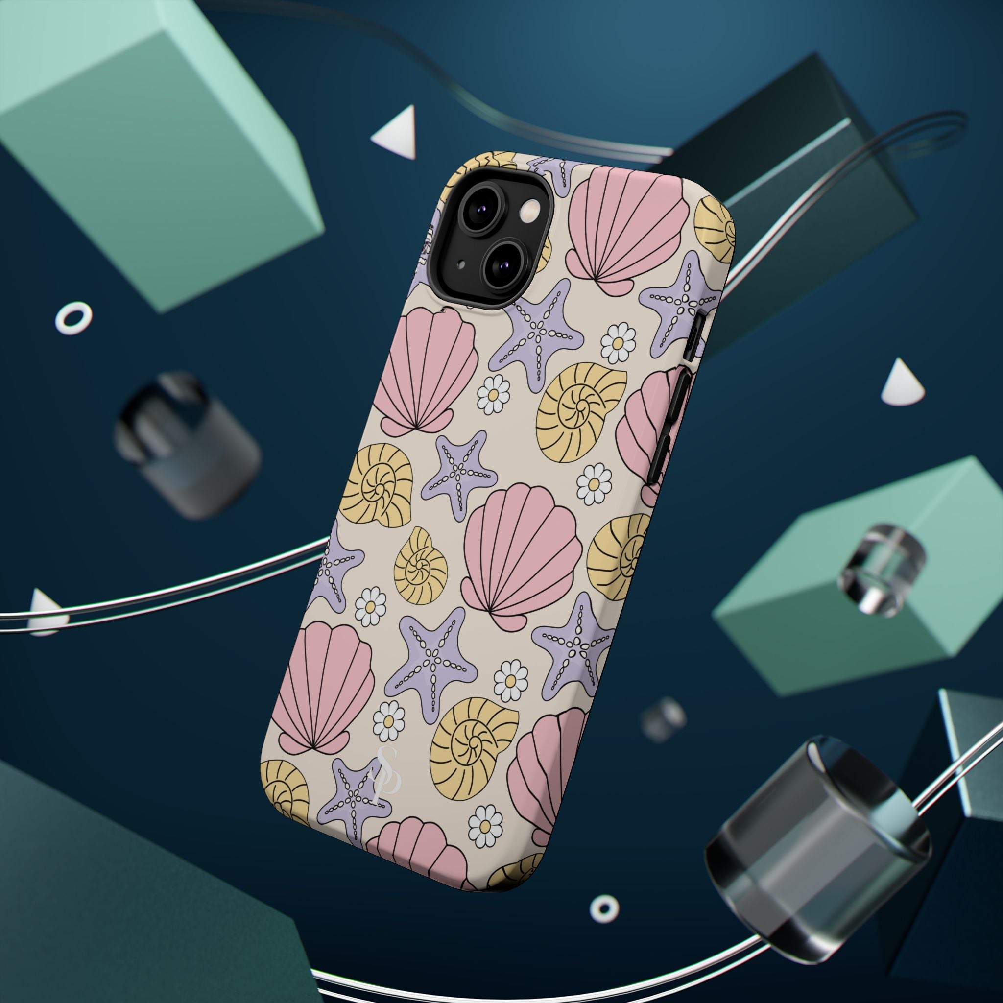 Coastal Shells Magnetic Tough Case