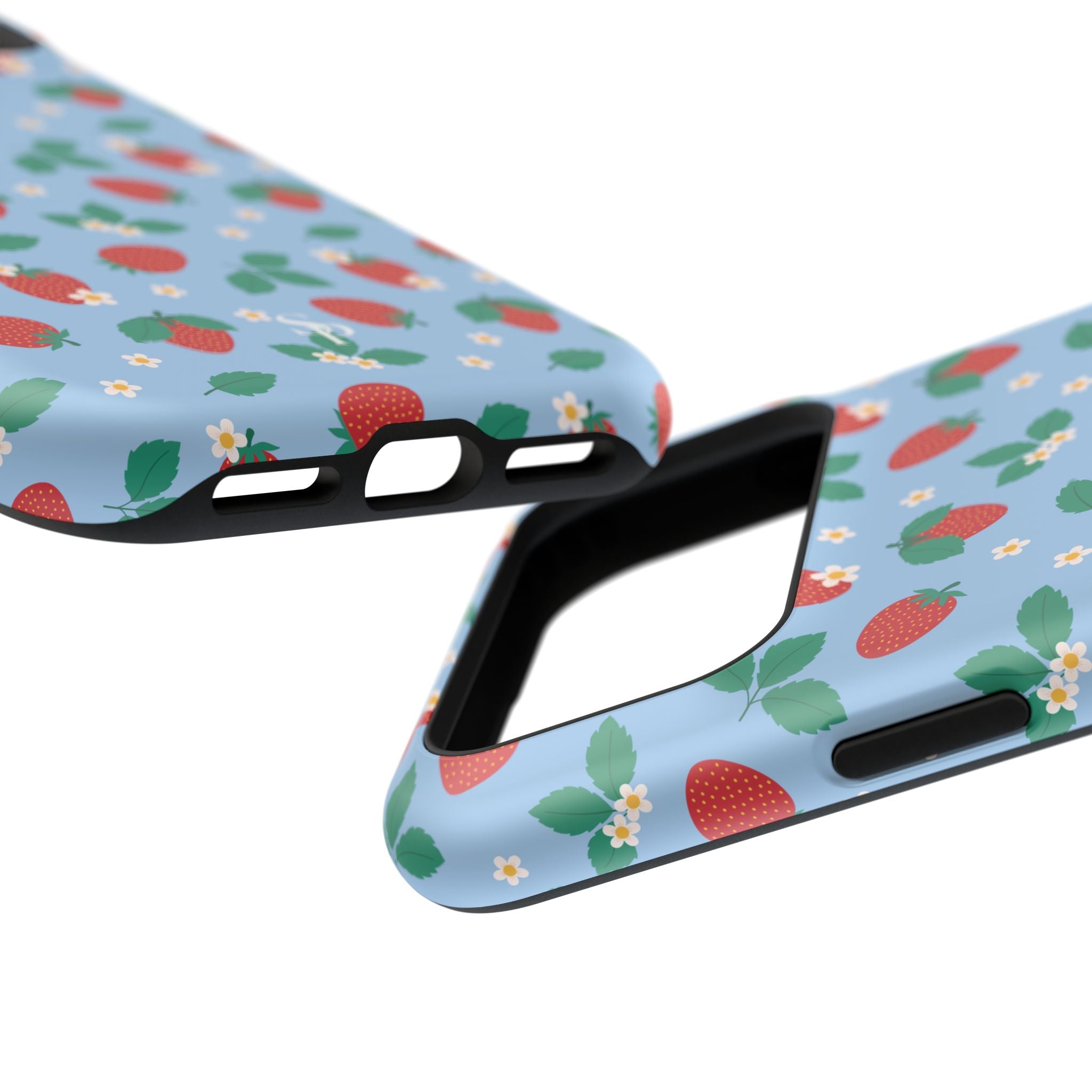 Strawberry Impact-Resistant Cases