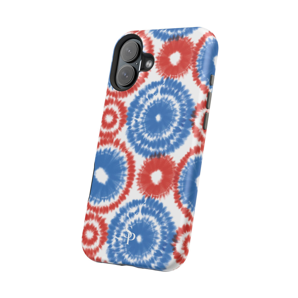 Patriotic Tie-Dye Magnetic Tough Case