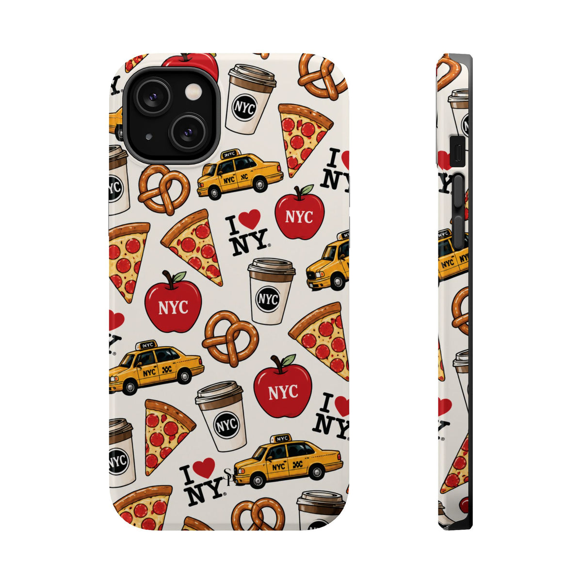 I Love NY Magnetic Phone Case