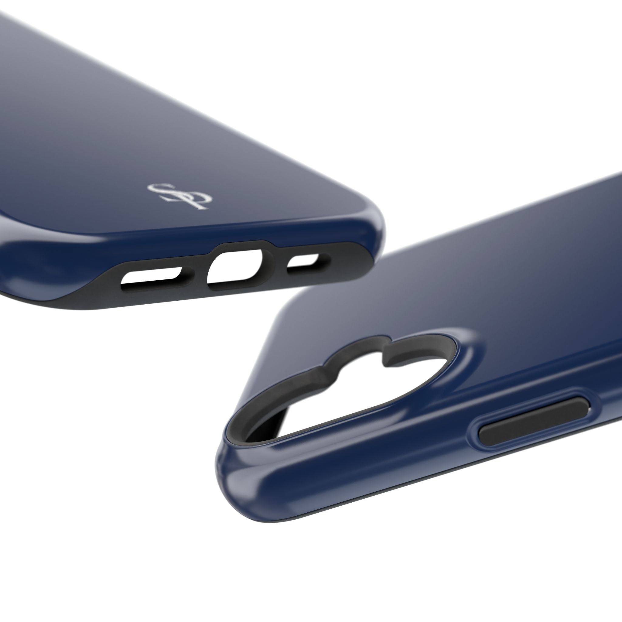 Navy Magnetic Tough Cases for Phones - Secure & Sleek Design