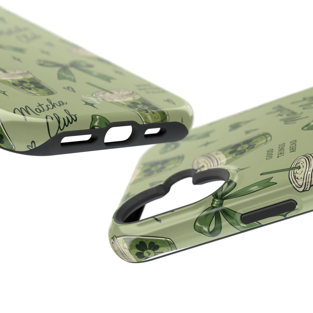 Matcha Club Magnetic Impact-Resistant Case