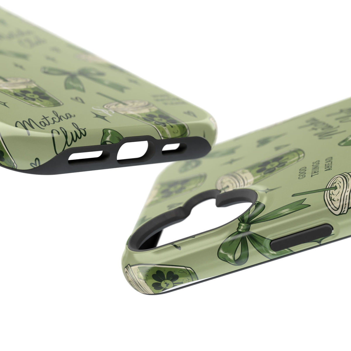 Matcha Club Magnetic Impact-Resistant Case