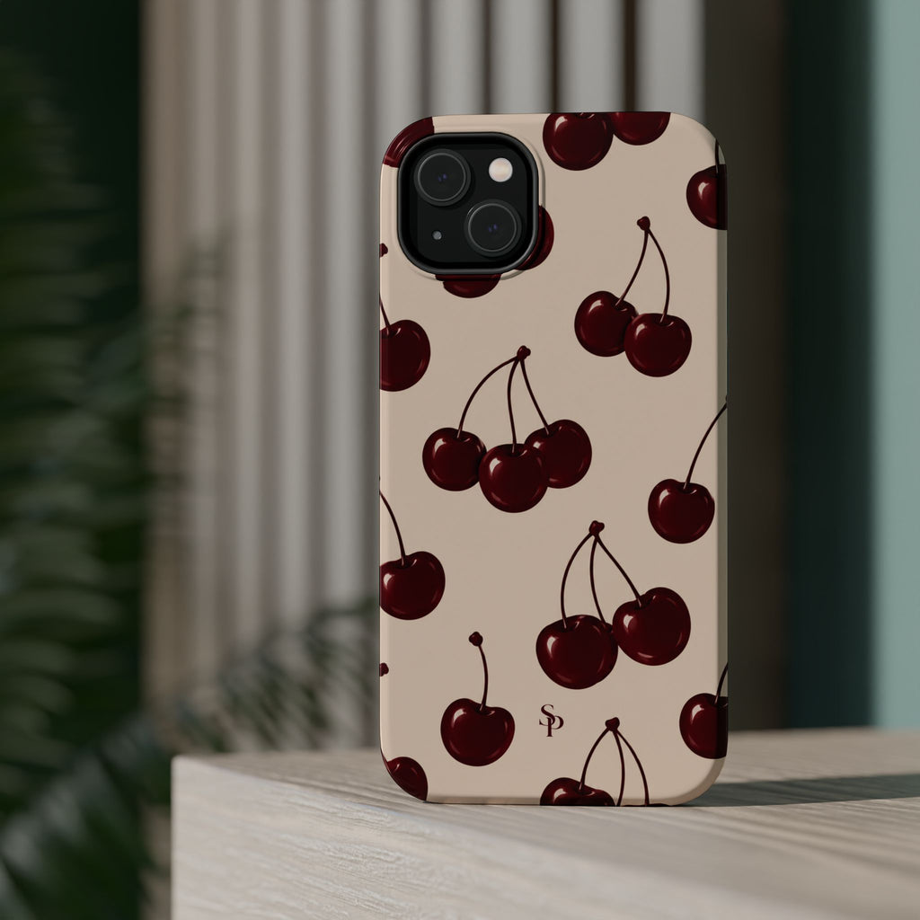 Cherry Magnetic Phone Case