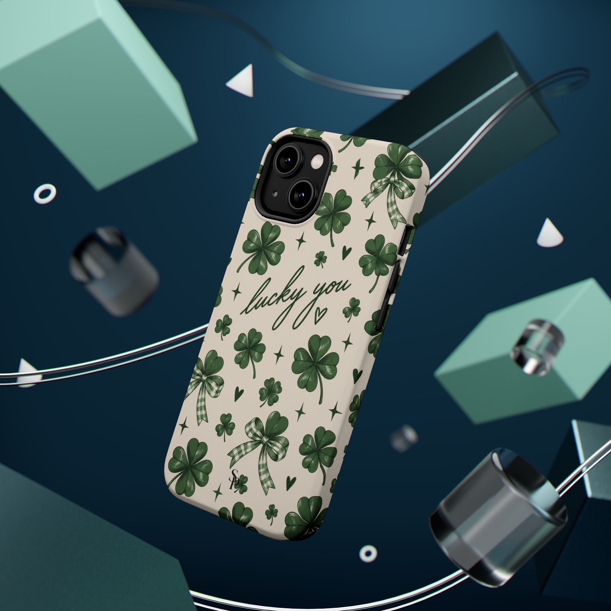 Lucky You Clover Magnetic Impact Phone Case