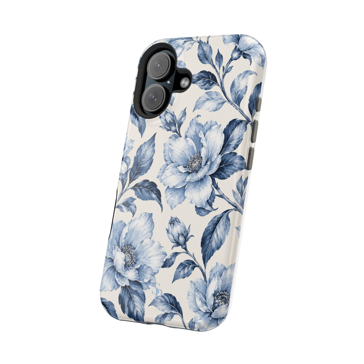 Glacier Floral Magnetic Phone Case
