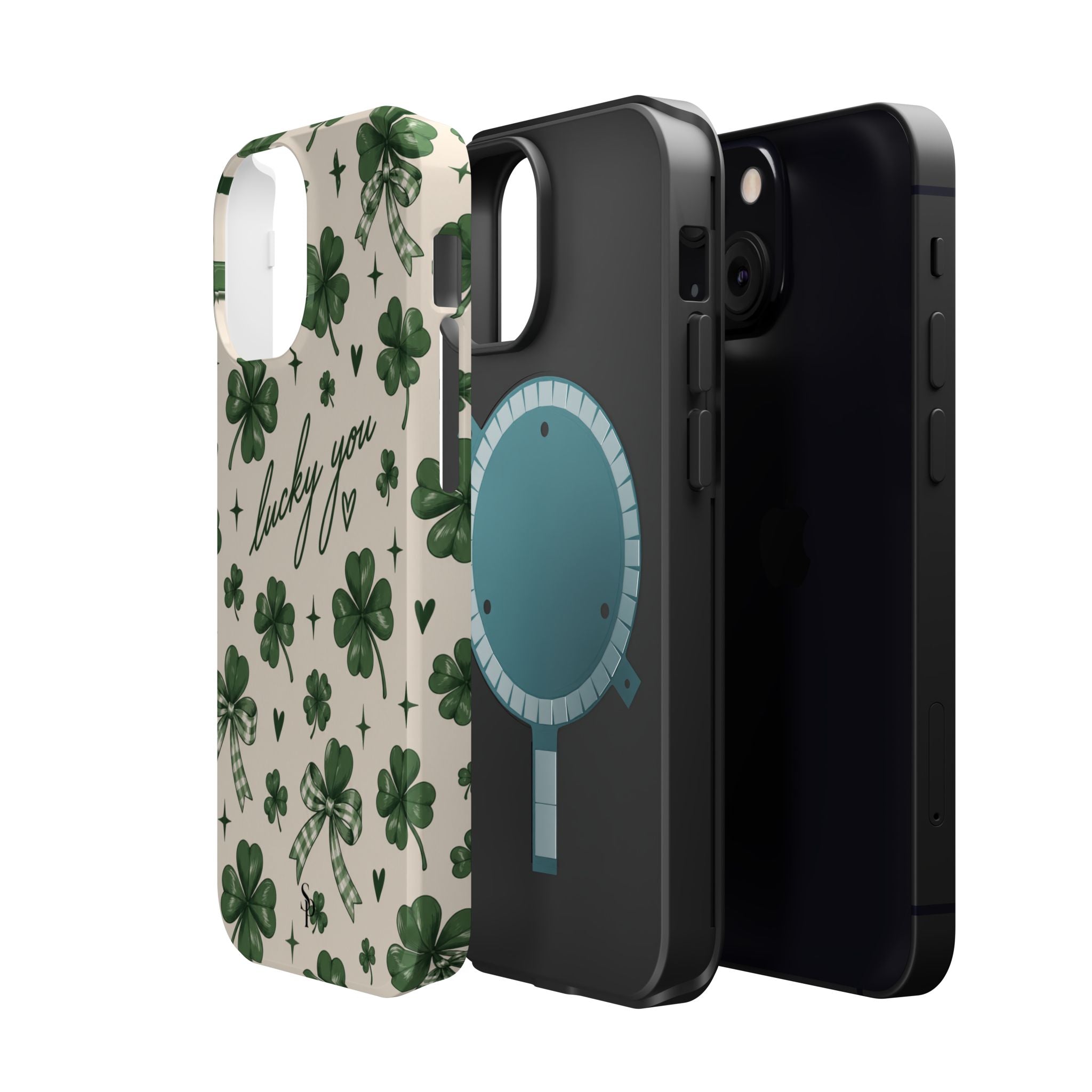 Lucky You Clover Magnetic Impact Phone Case