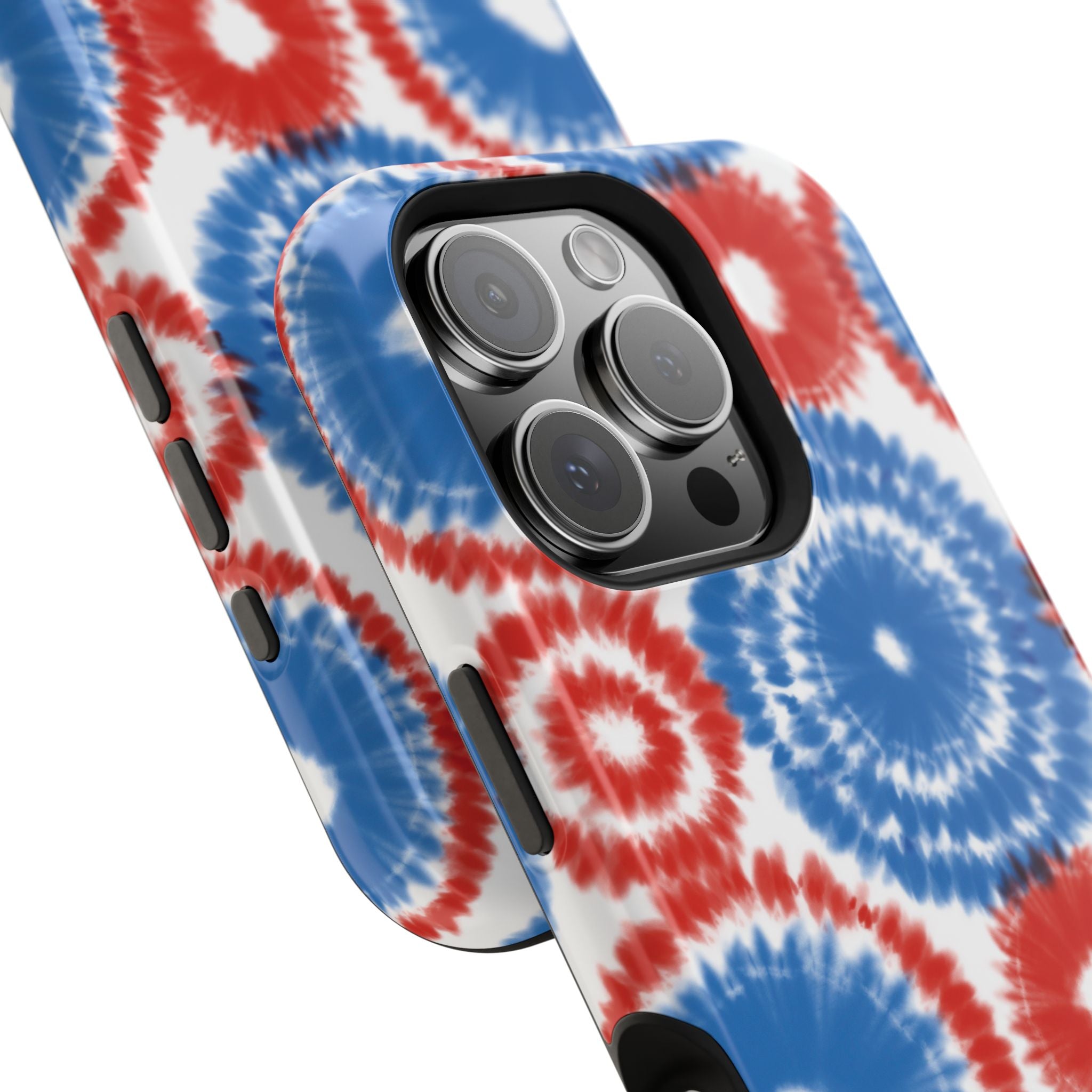 Patriotic Tie-Dye Magnetic Tough Case