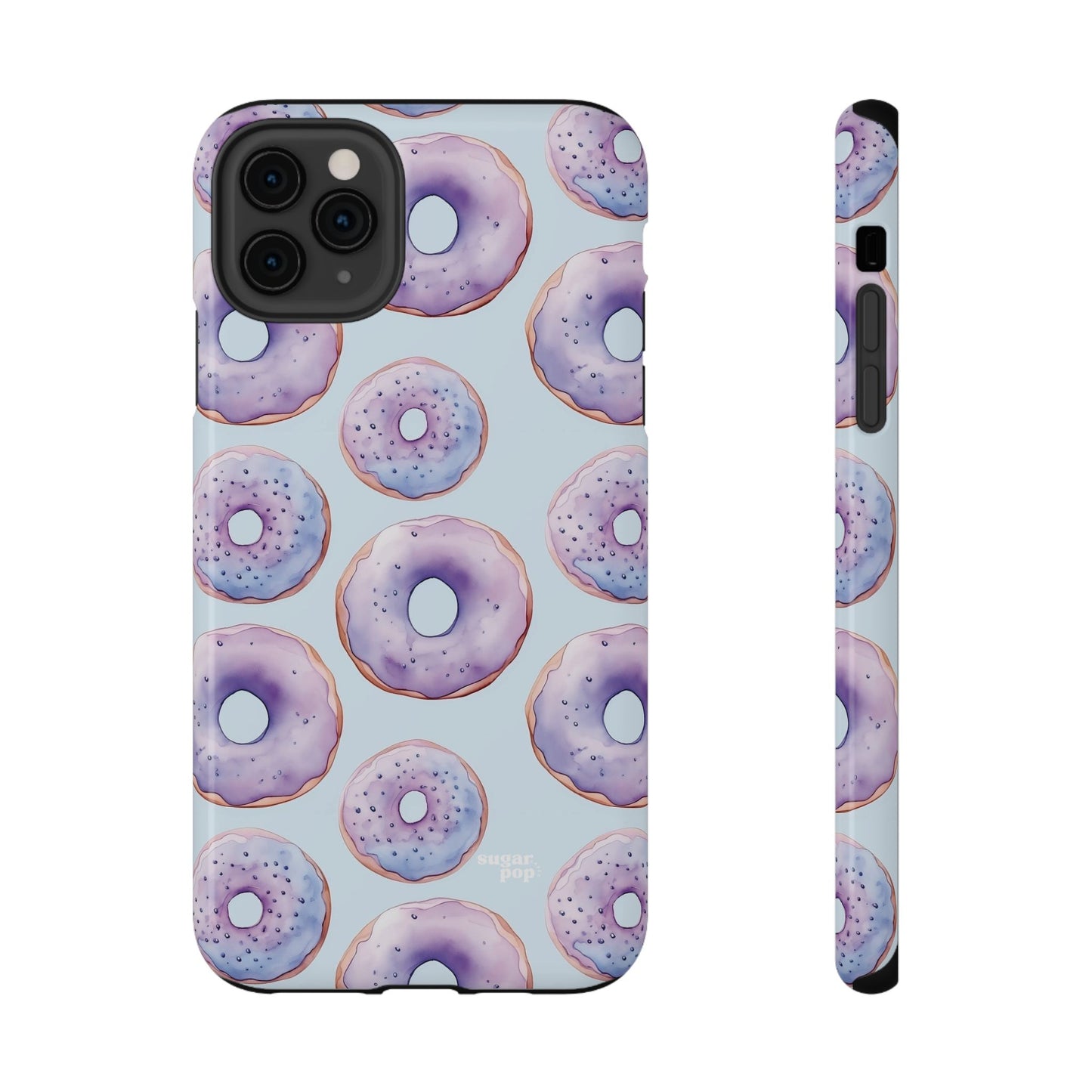 Purple Donuts Impact-Resistant Cases