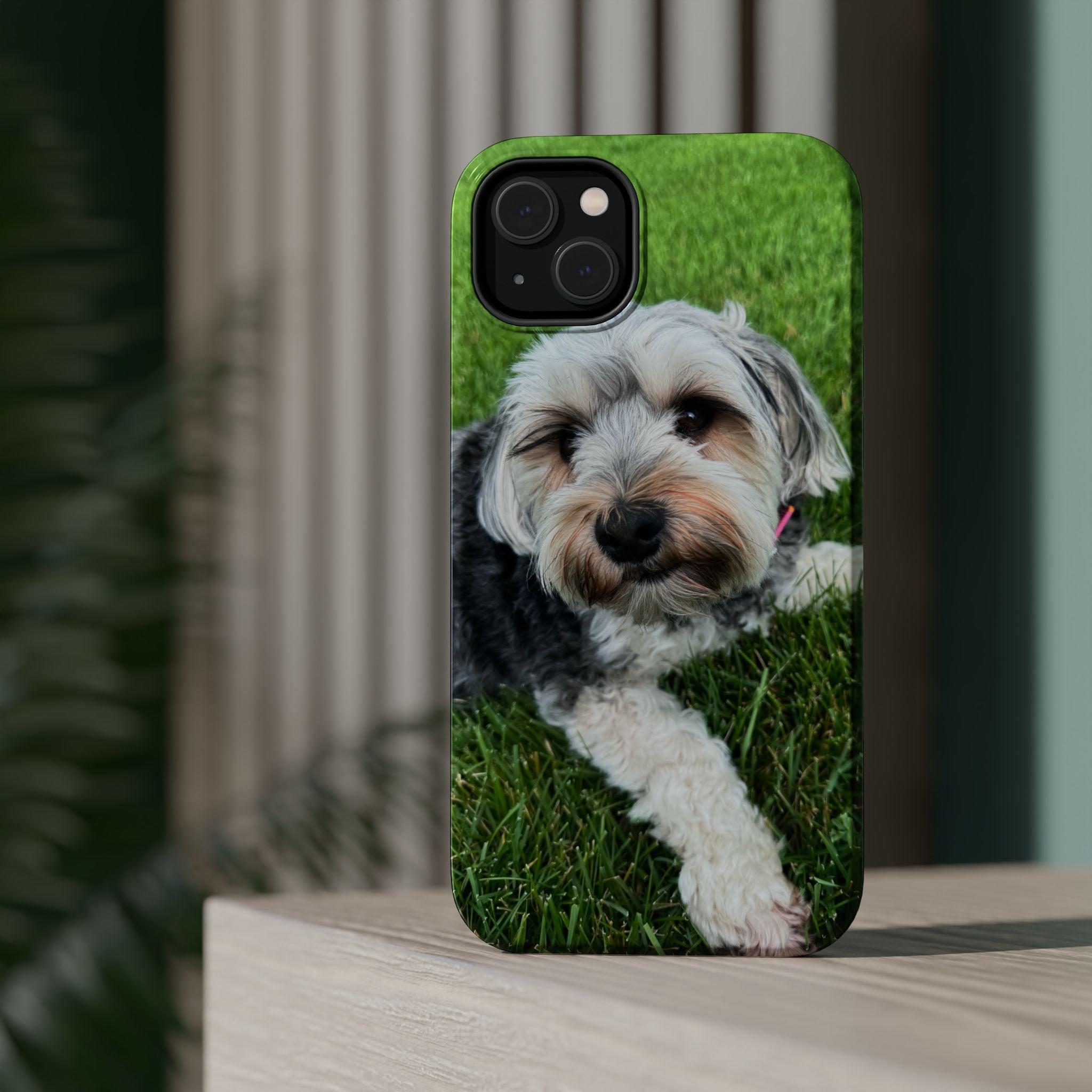 Personalized Photo Magnetic  Phone Case