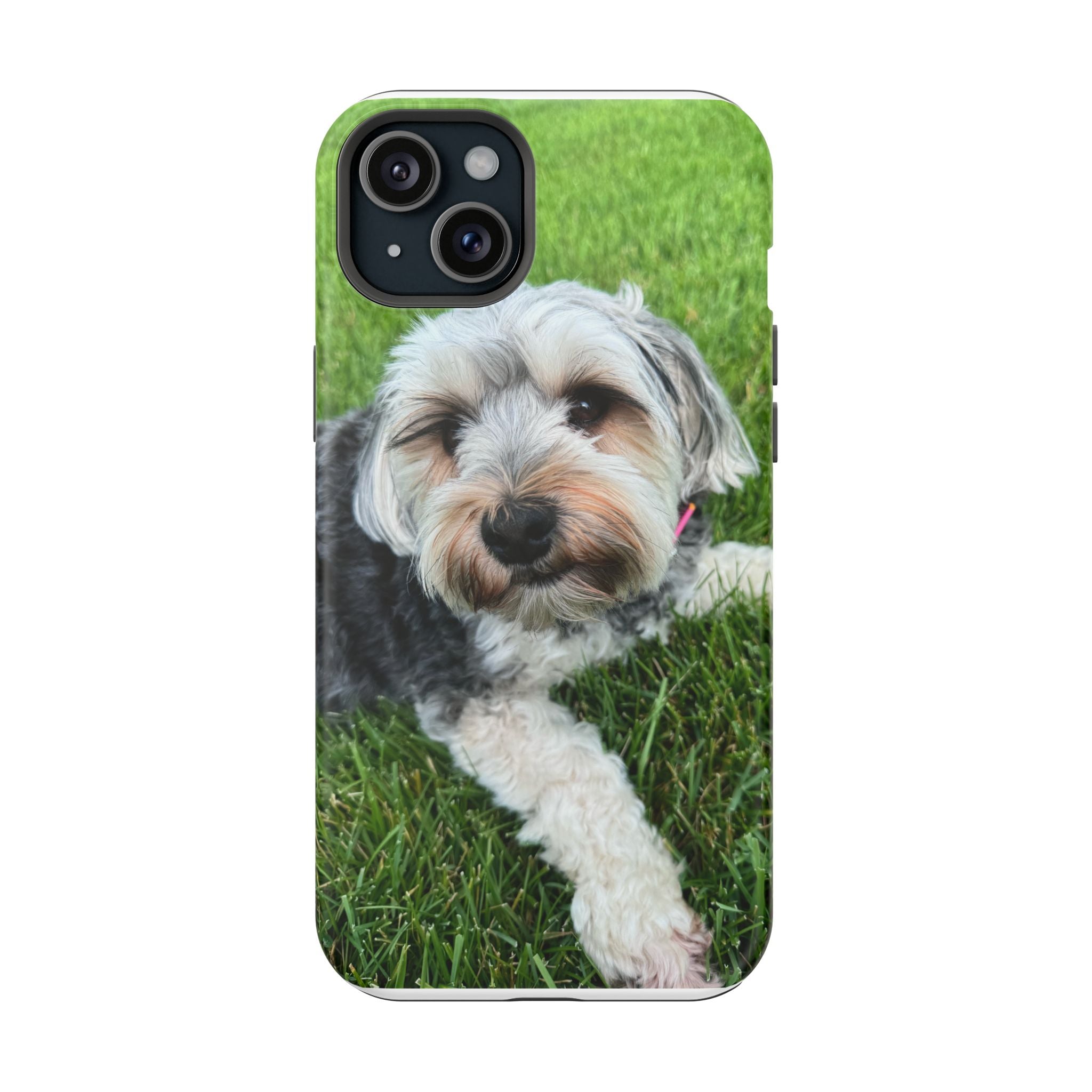 Personalized Photo Magnetic  Phone Case