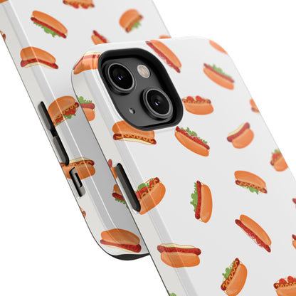 Hot Dog Impact-Resistant Cases