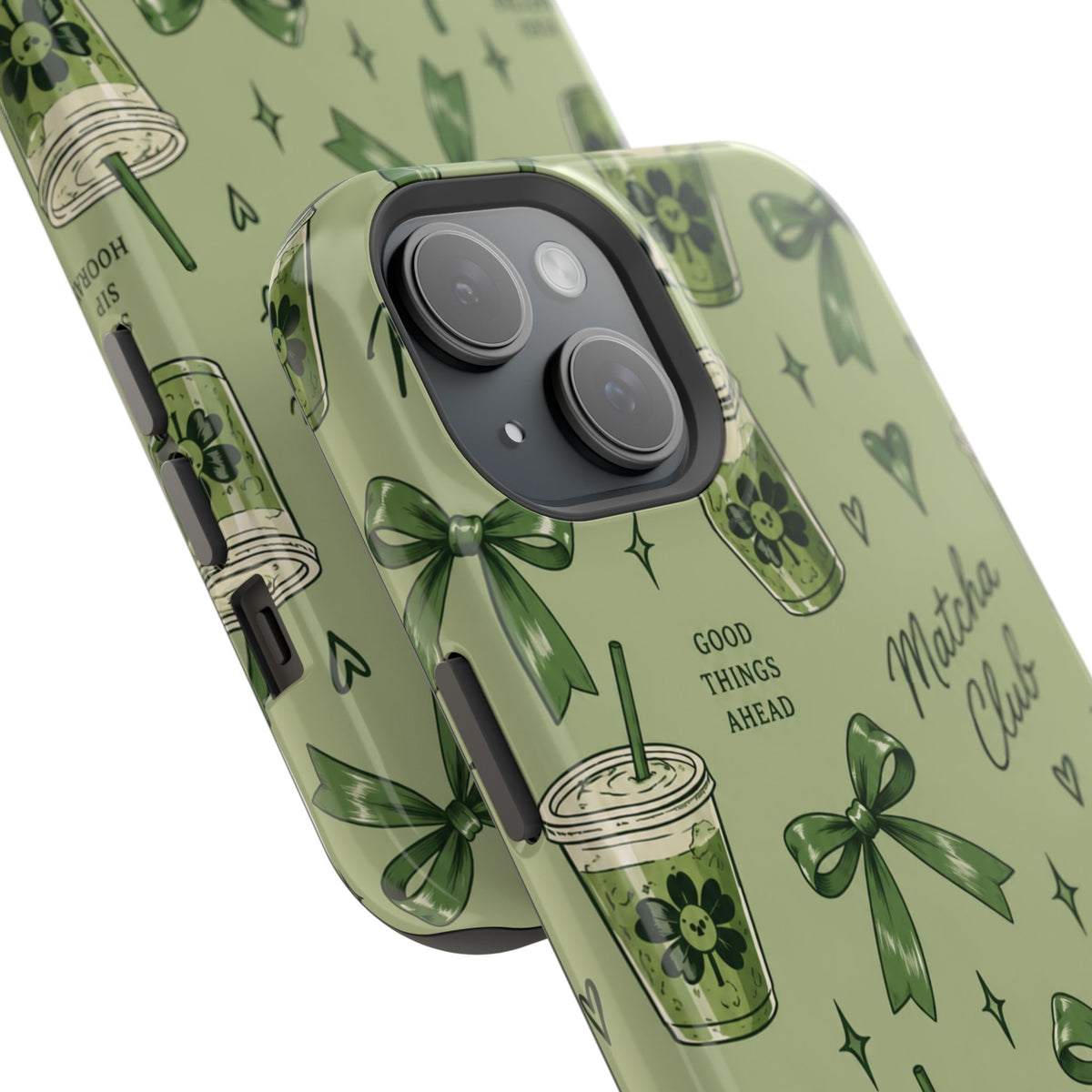 Matcha Club Magnetic Impact-Resistant Case