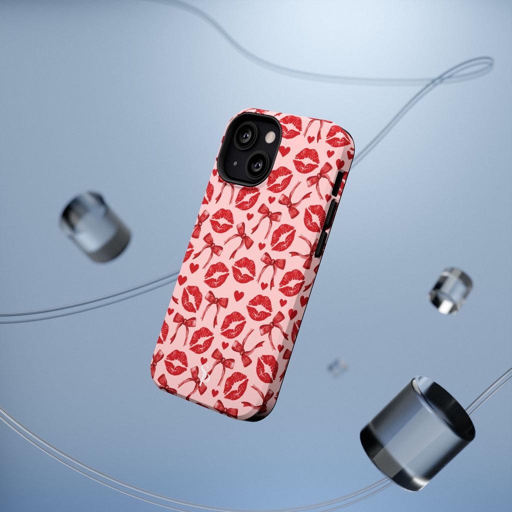 Bows & Kisses Impact-Resistant Case