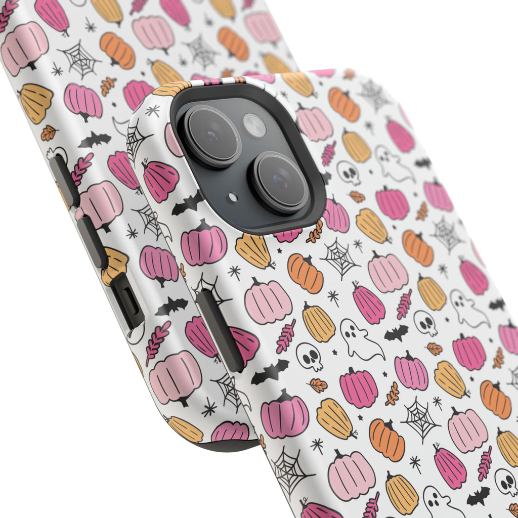 Pink Halloween Impact-Resistant Cases