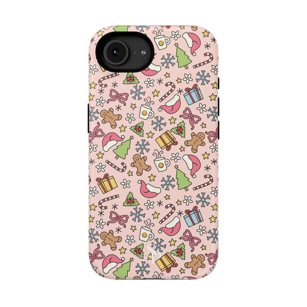 Festive Holiday Magnetic Impact-Resistant Phone Case