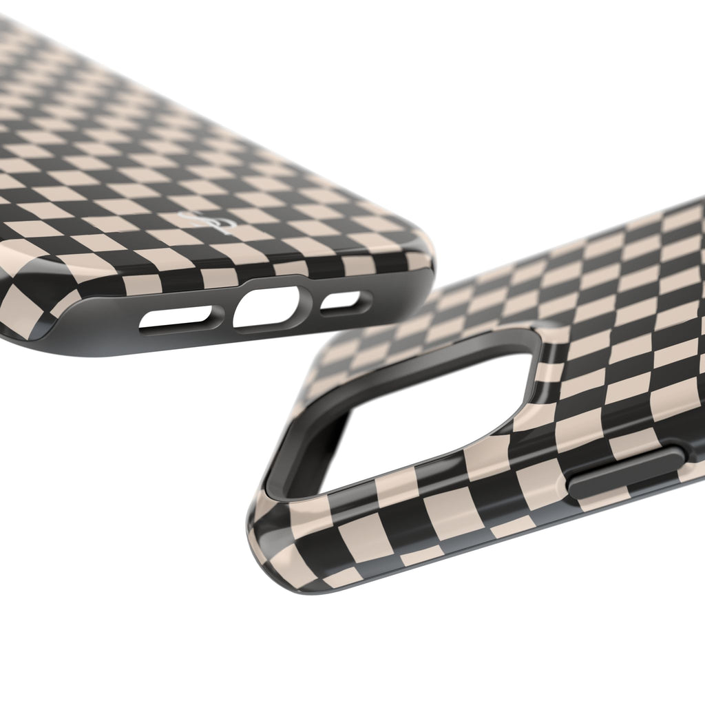 Checkerboard Impact-Resistant Case