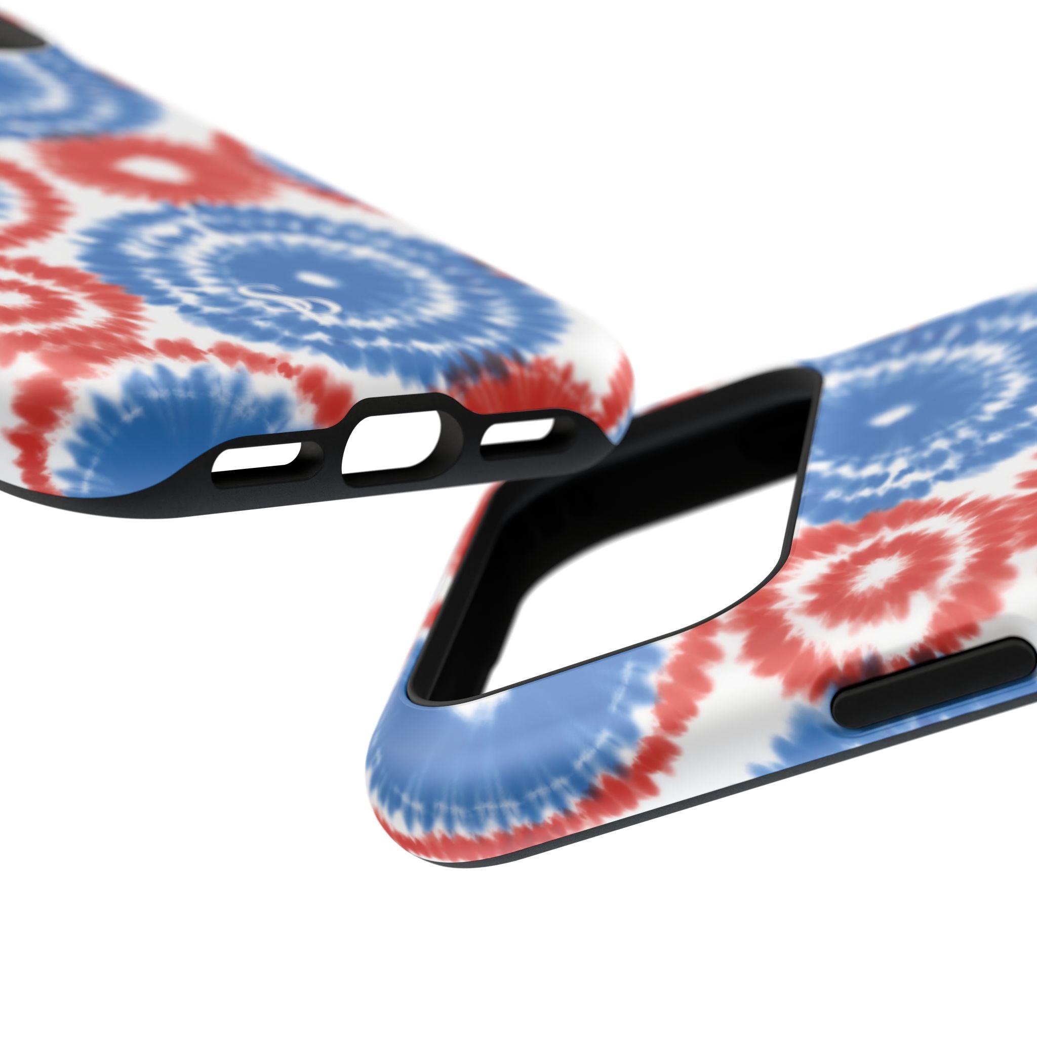 Patriotic Tie Dye Impact Resistant Phone Case