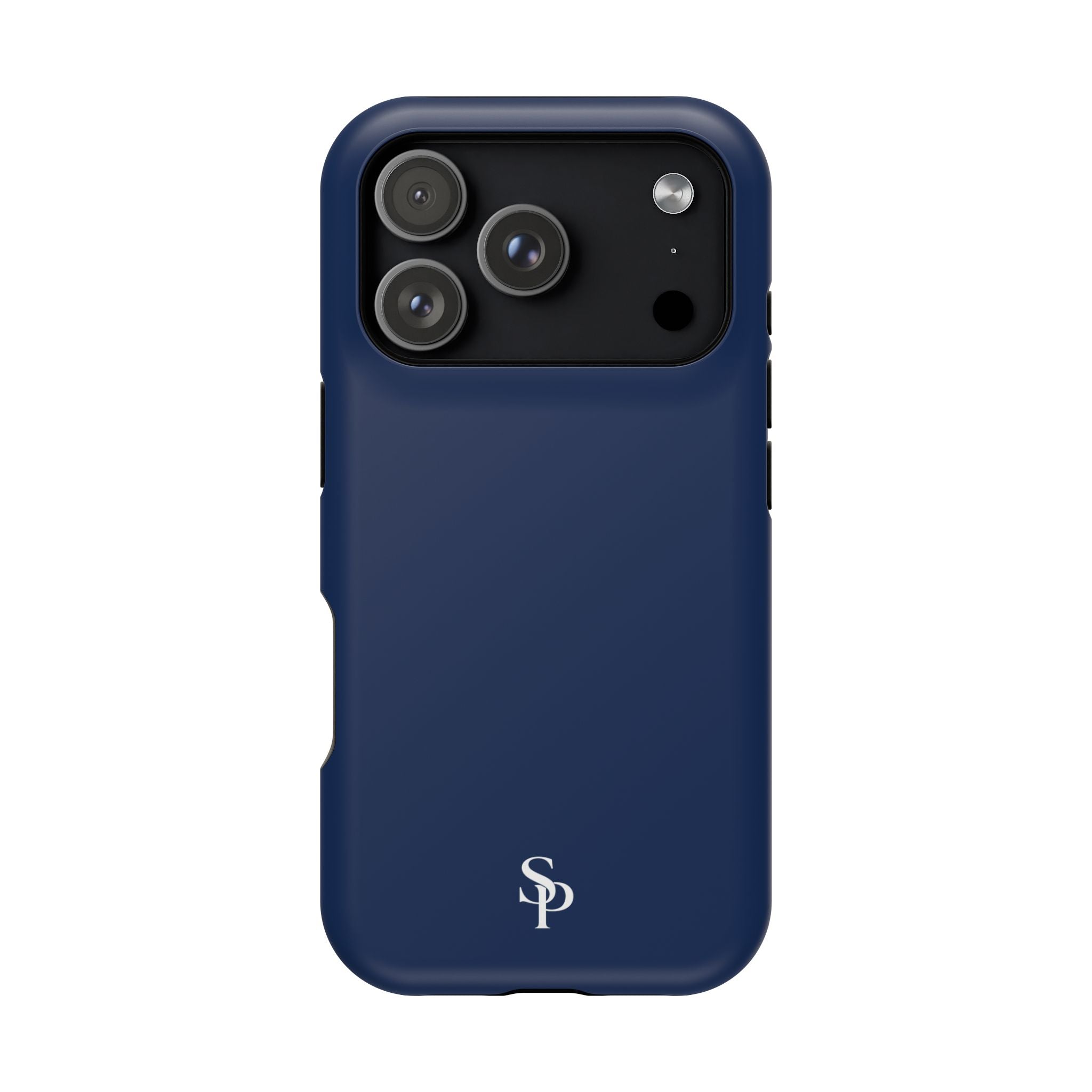 Navy Magnetic Tough Cases for Phones - Secure & Sleek Design