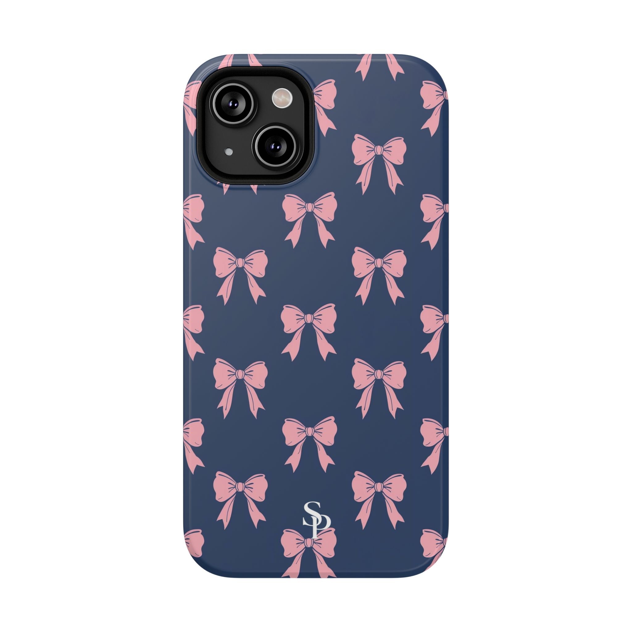 Chic Bow Impact-Resistant Phone Case