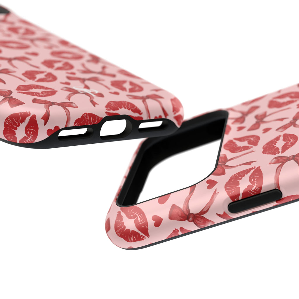 Bows & Kisses Impact-Resistant Case