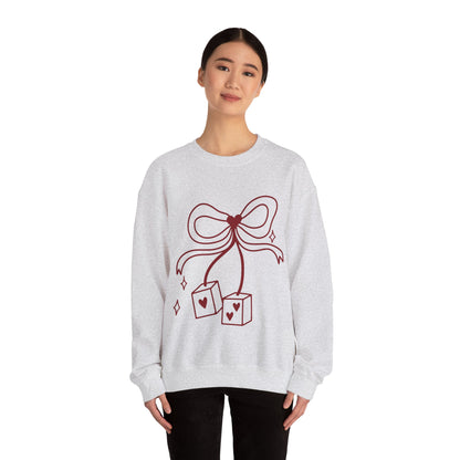 Romantic Crewneck Sweatshirt