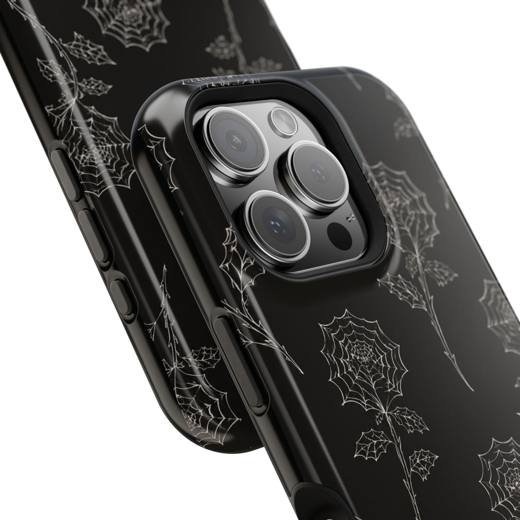 Web of Roses Magnetic Impact-Resistant Phone Case