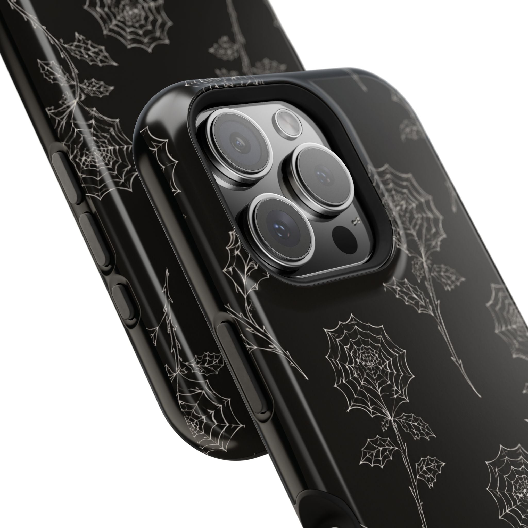 Web of Roses Magnetic Impact-Resistant Phone Case