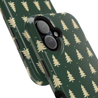 Pine Tree Impact-Resistant Phone Case