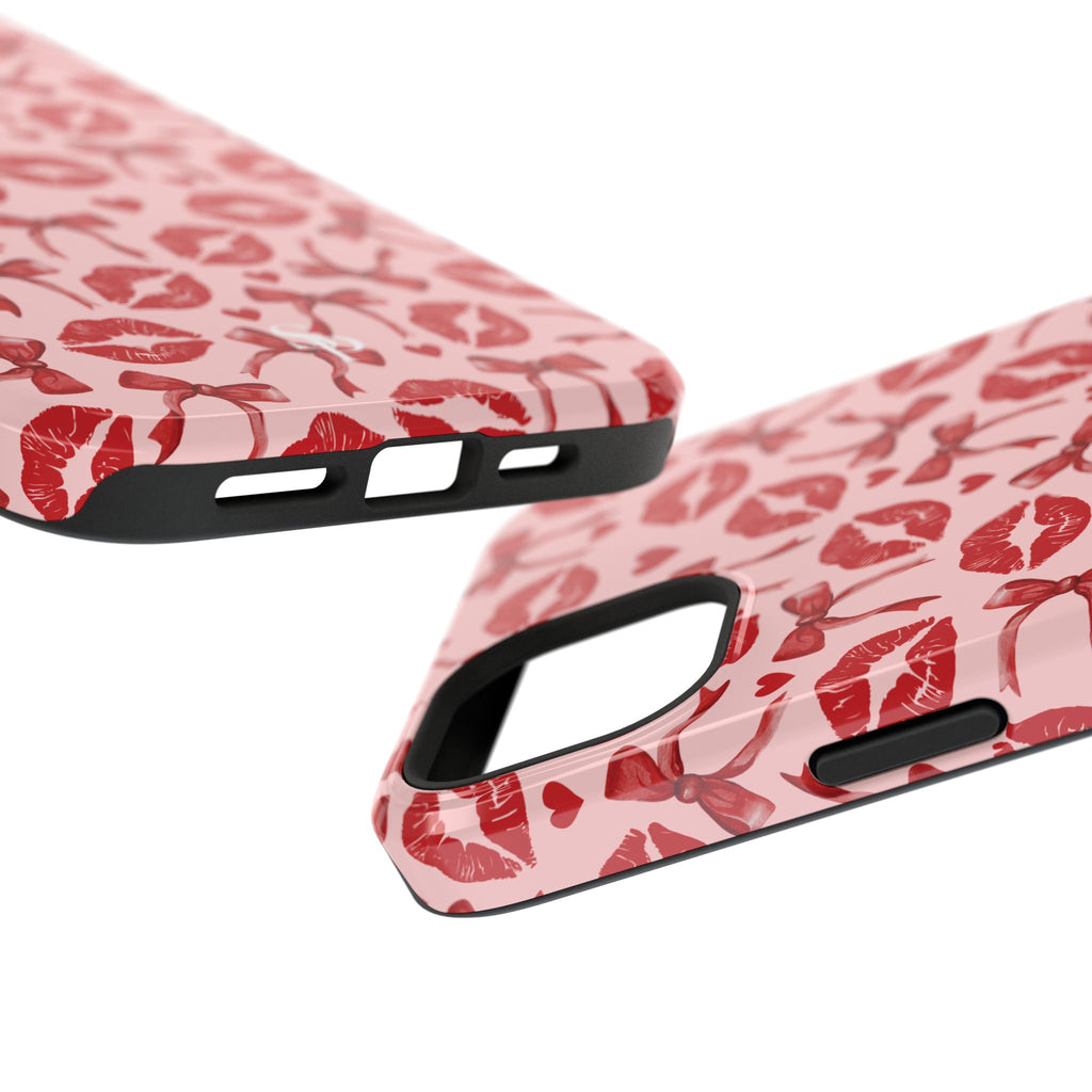 Bows & Kisses Impact-Resistant Case