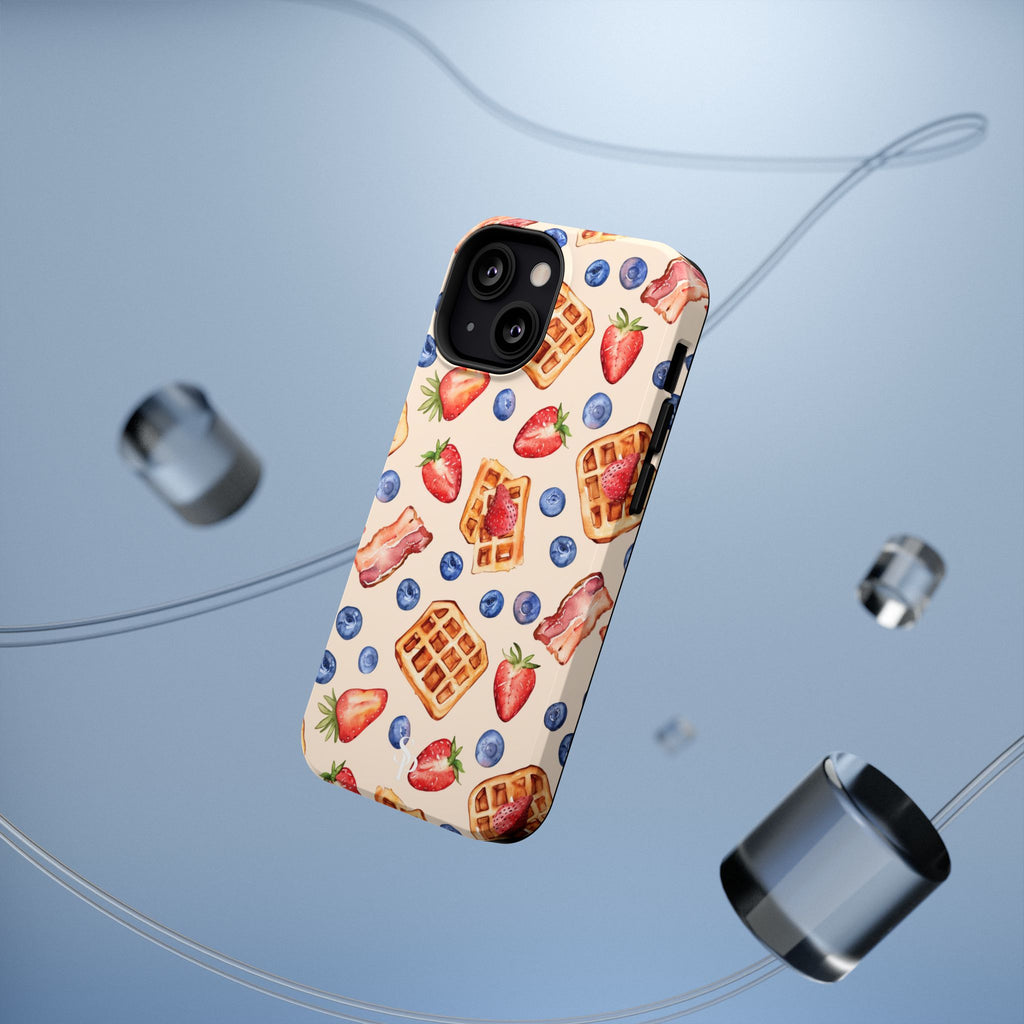 Waffles Impact-Resistant Case