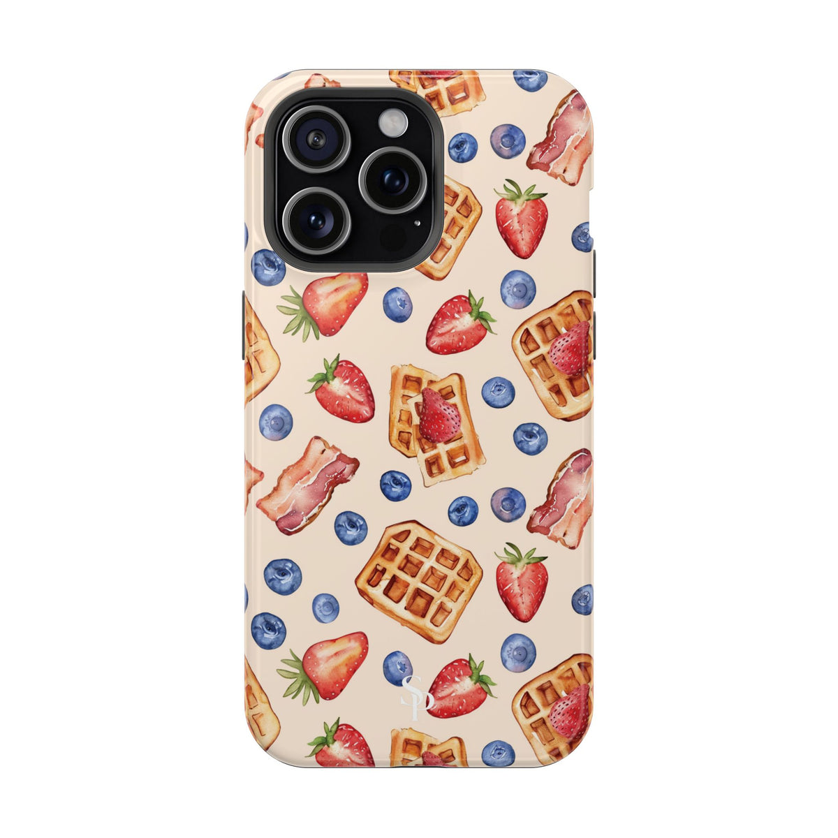 Waffles Impact-Resistant Case