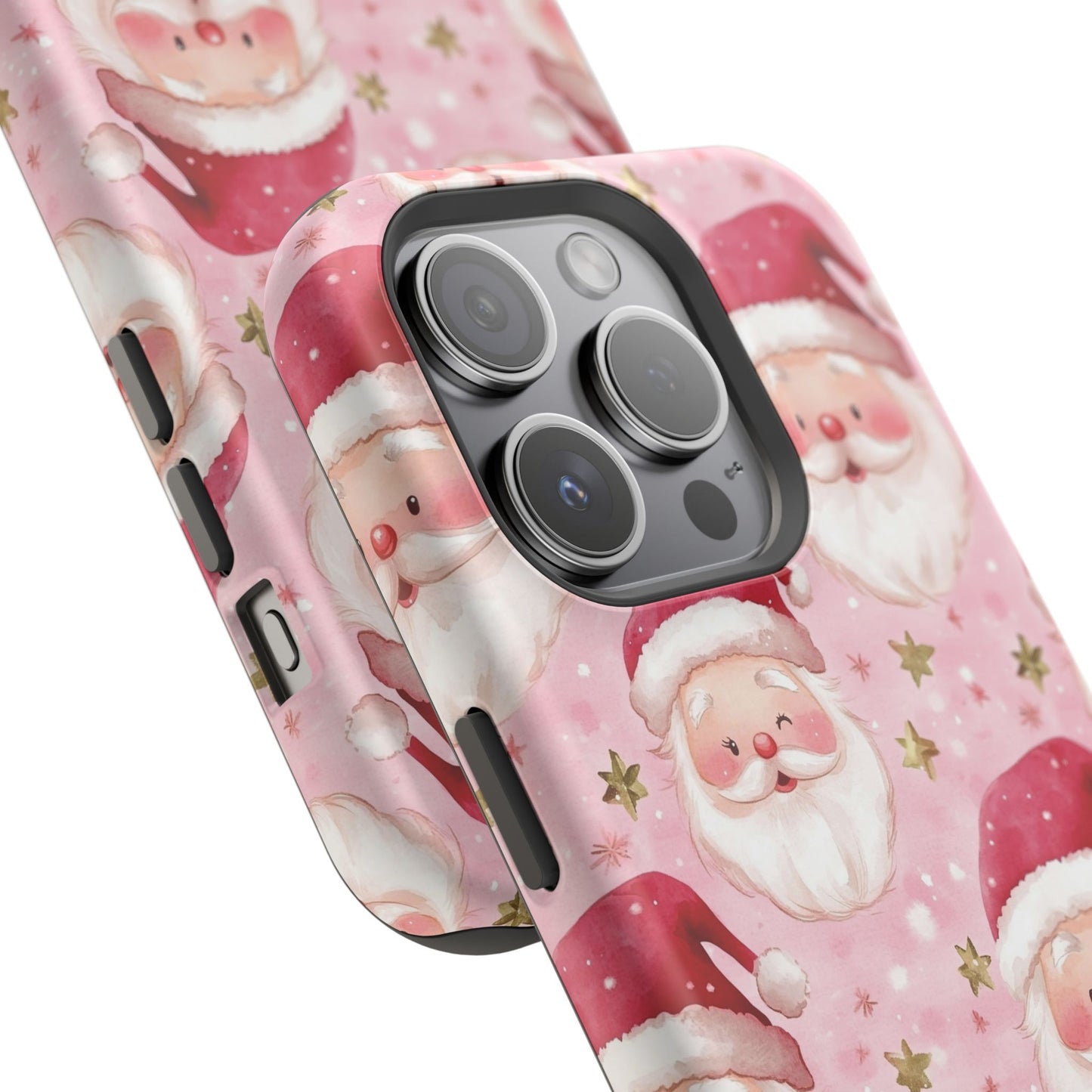 Festive Santa Impact-Resistant Phone Case