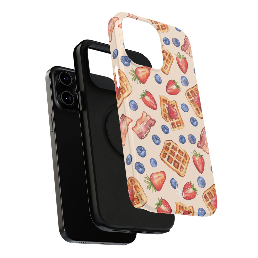 Waffles Impact-Resistant Case