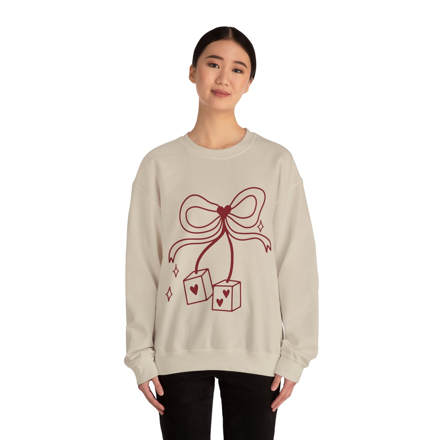 Romantic Crewneck Sweatshirt