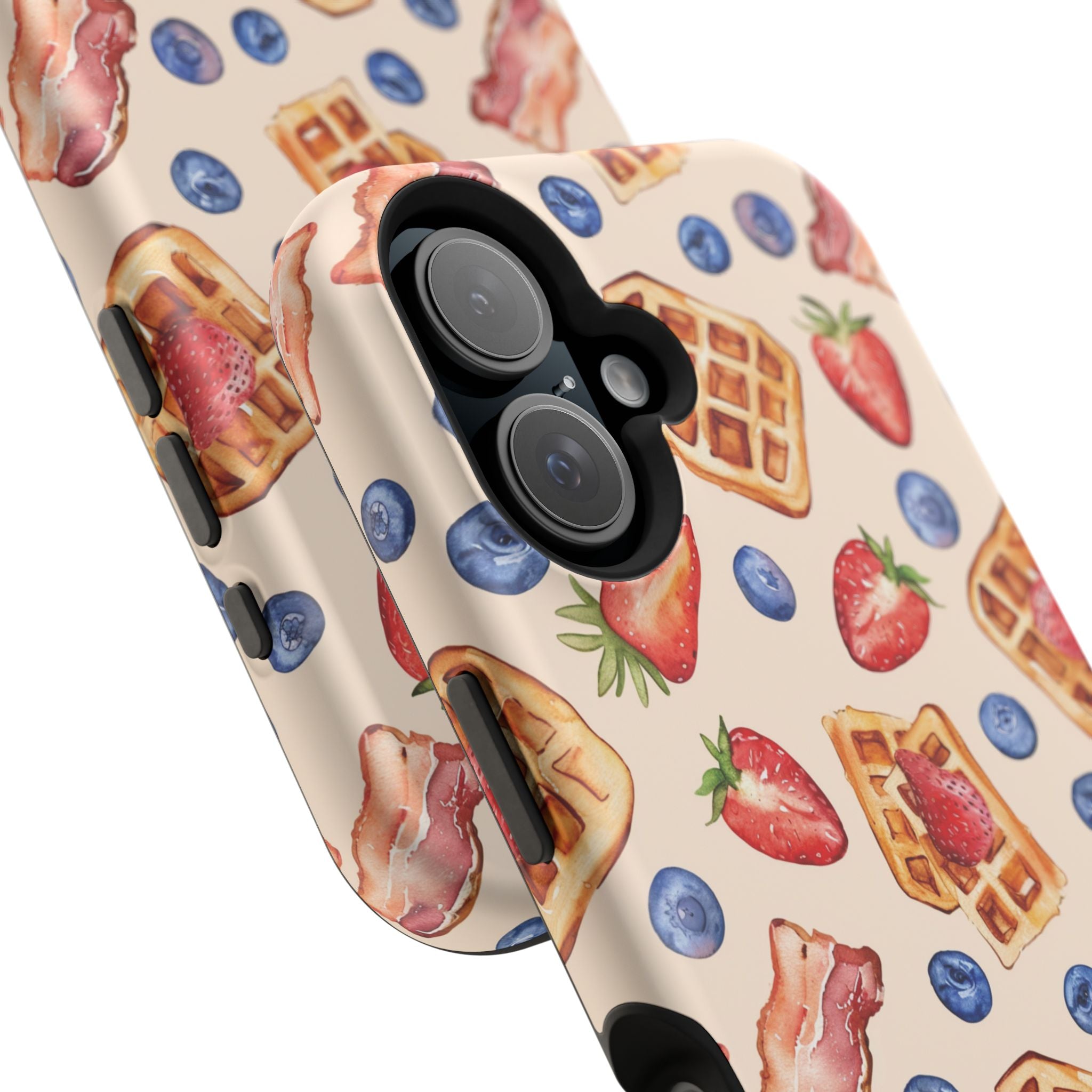 Waffles Impact-Resistant Case